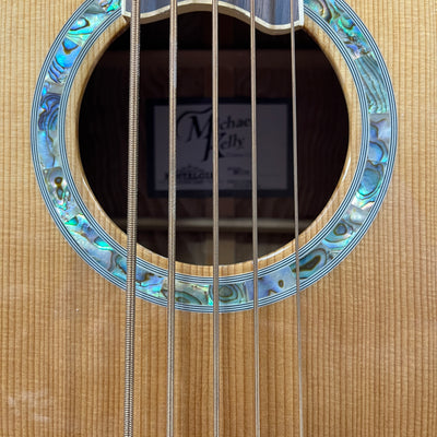Michael Kelly MKCC5N 5 String Acoustic Bass with Hard Case