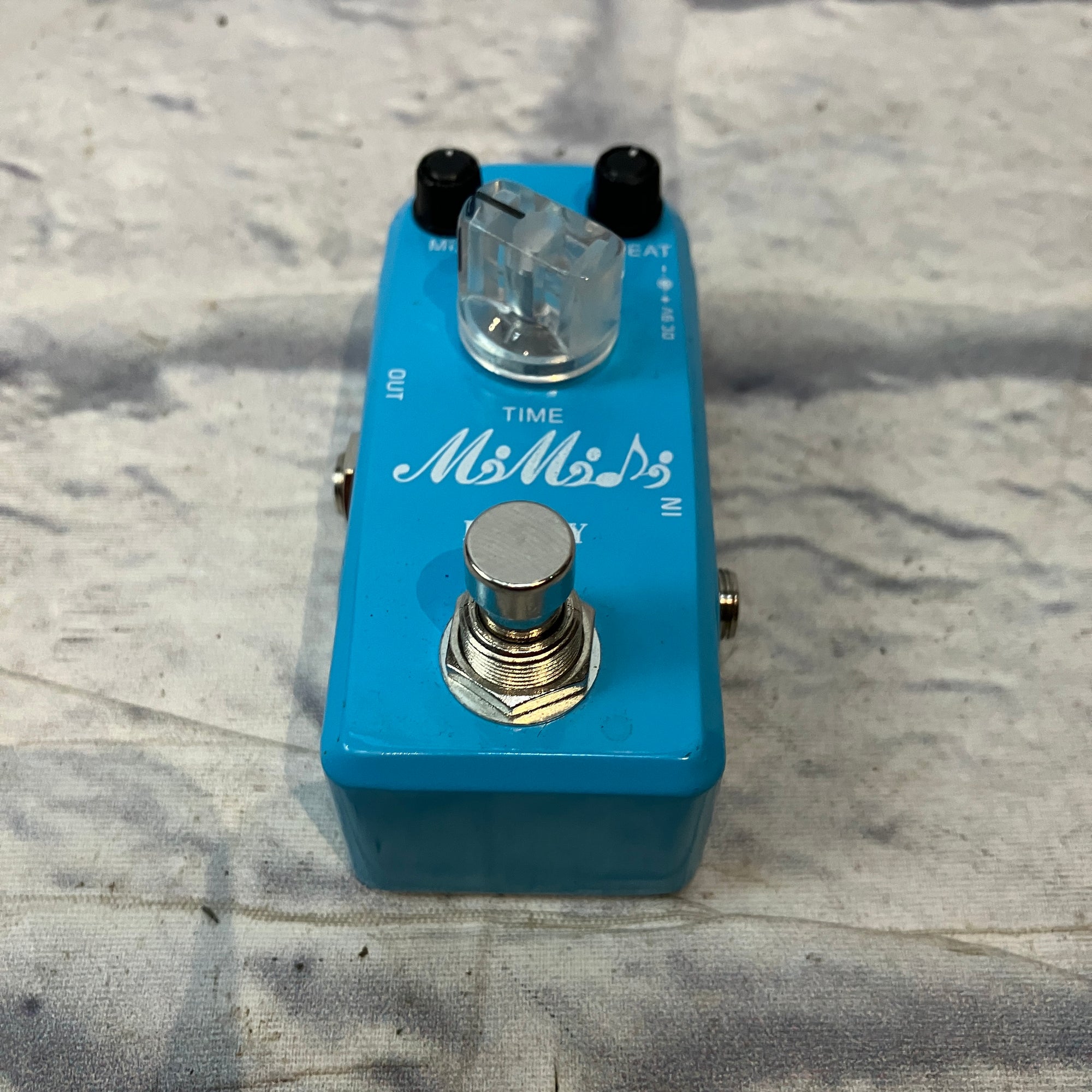 MiMiDi Delay Pedal
