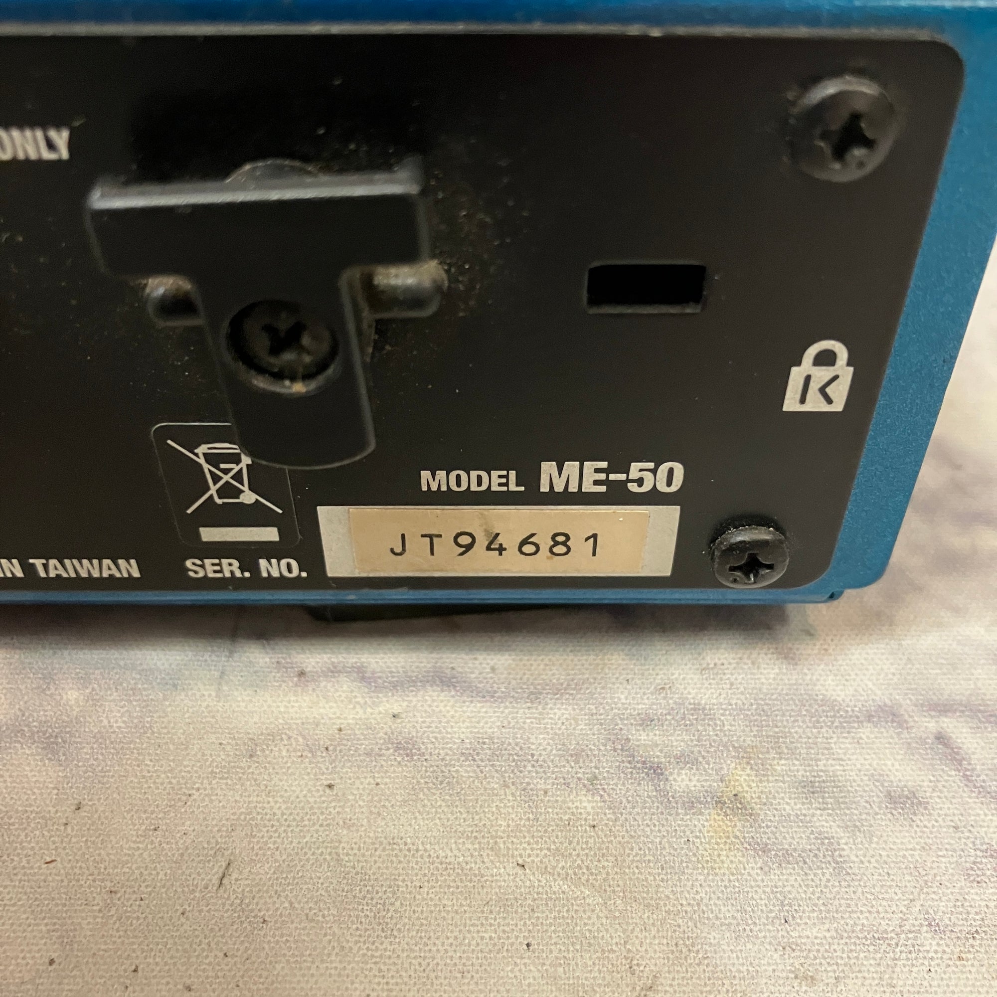 Boss ME-50 Guitar MultiEffects Unit