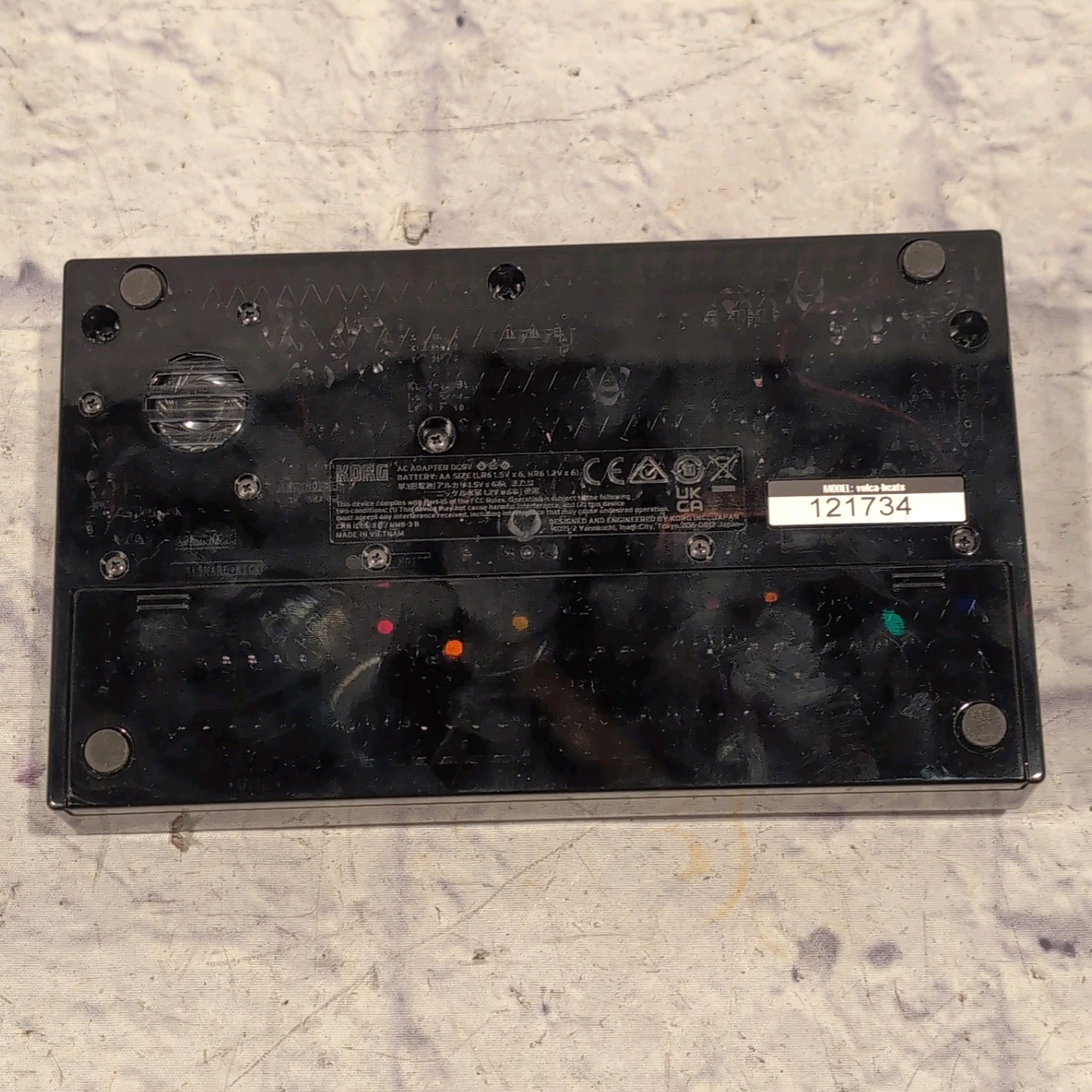 Korg Volca Beats Analog Rhythm Machine Drum Machine