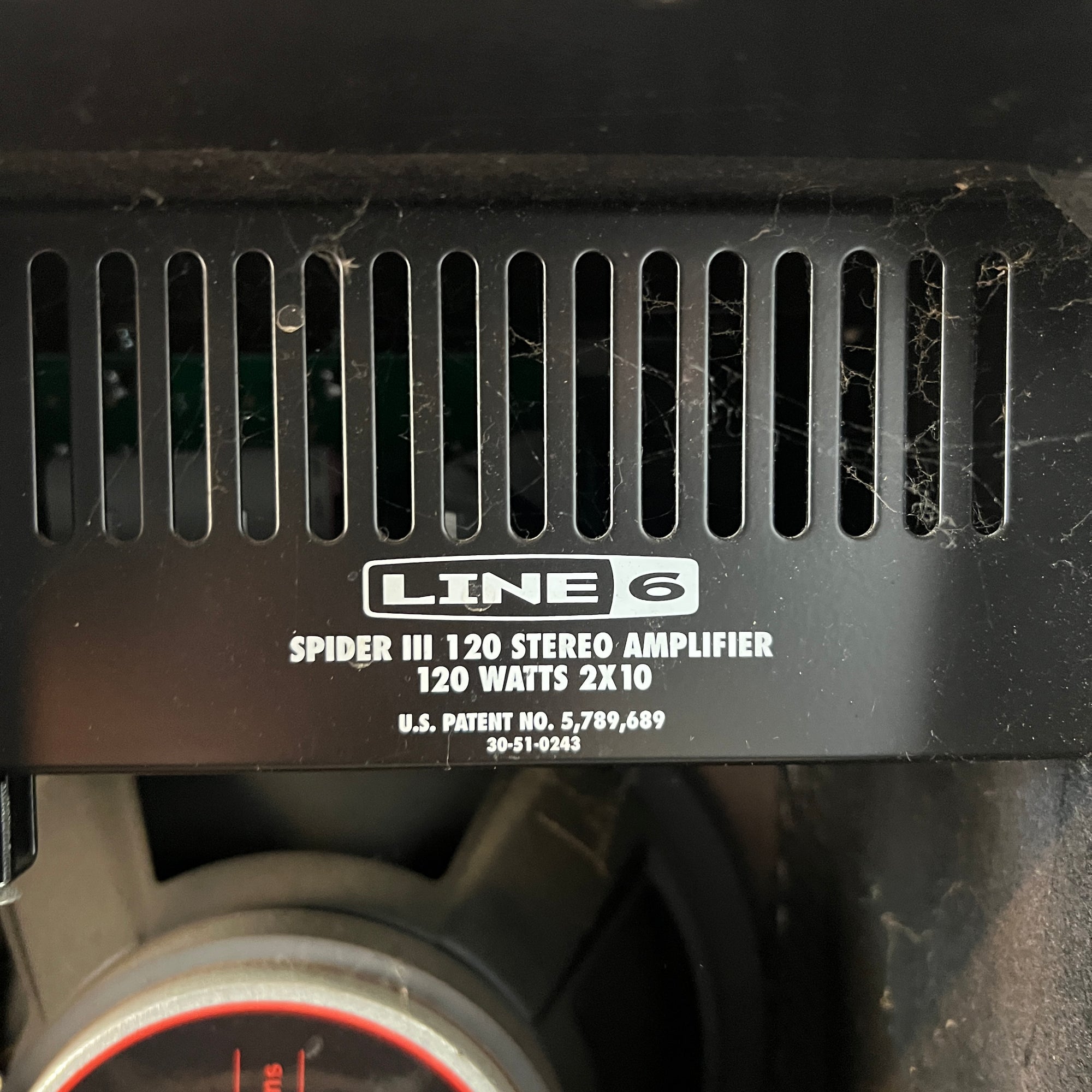 Line 6 Spider III 2x10 Modeling Guitar Combo Amp