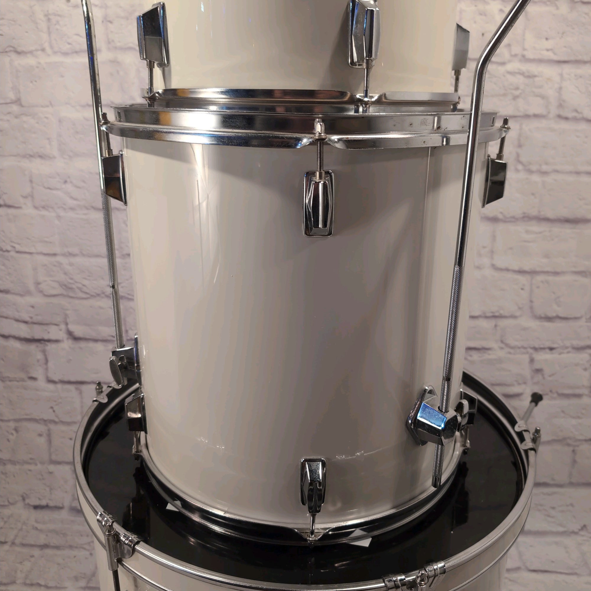 CB Percussion Max 4pc White Drum Kit 22" / 16" / 13" / 12"