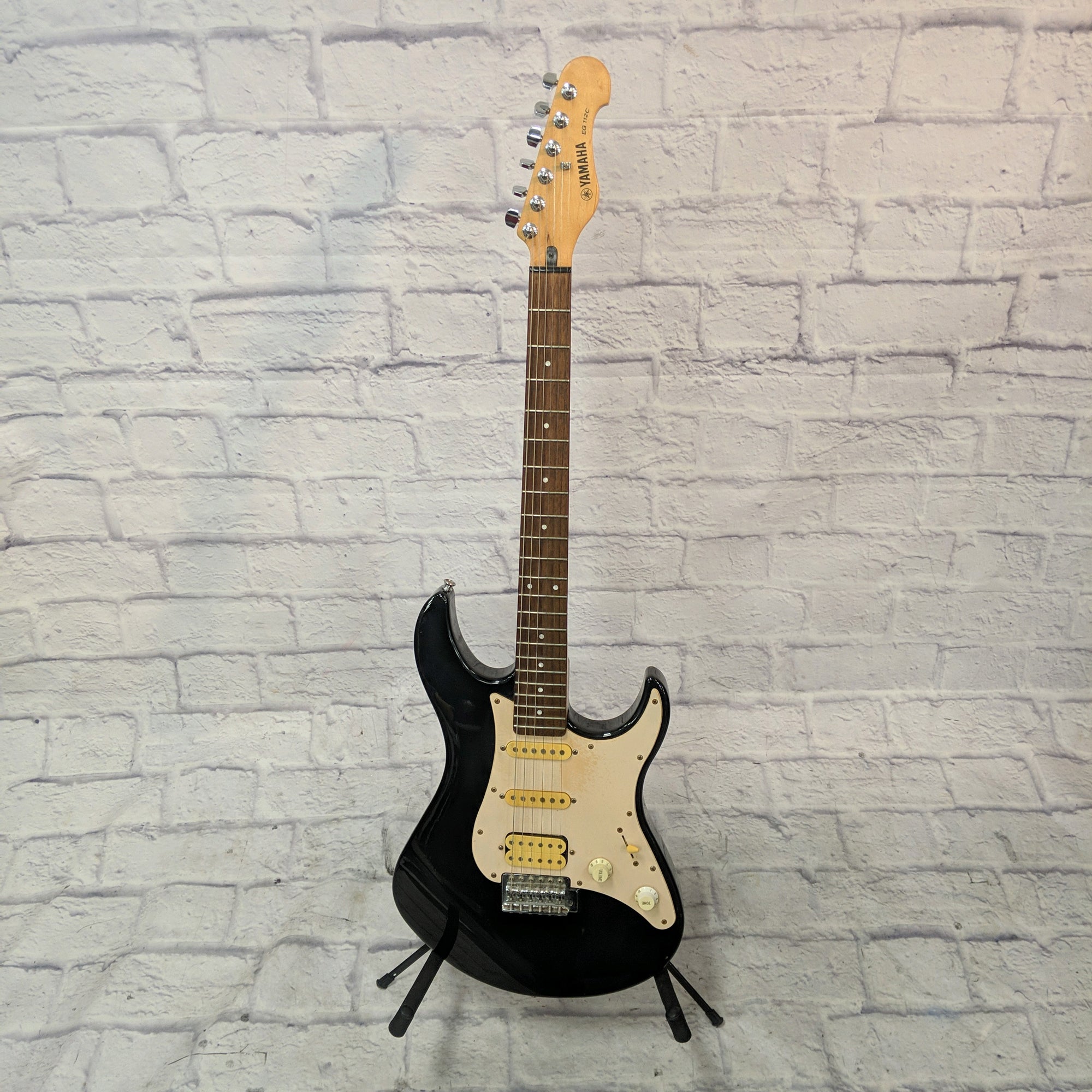 Yamaha EG112C Strat Style Electric Guitar