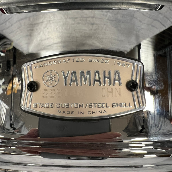 Yamaha 14 x 6 Stage Custom Steel Shell Snare - Evolution Music