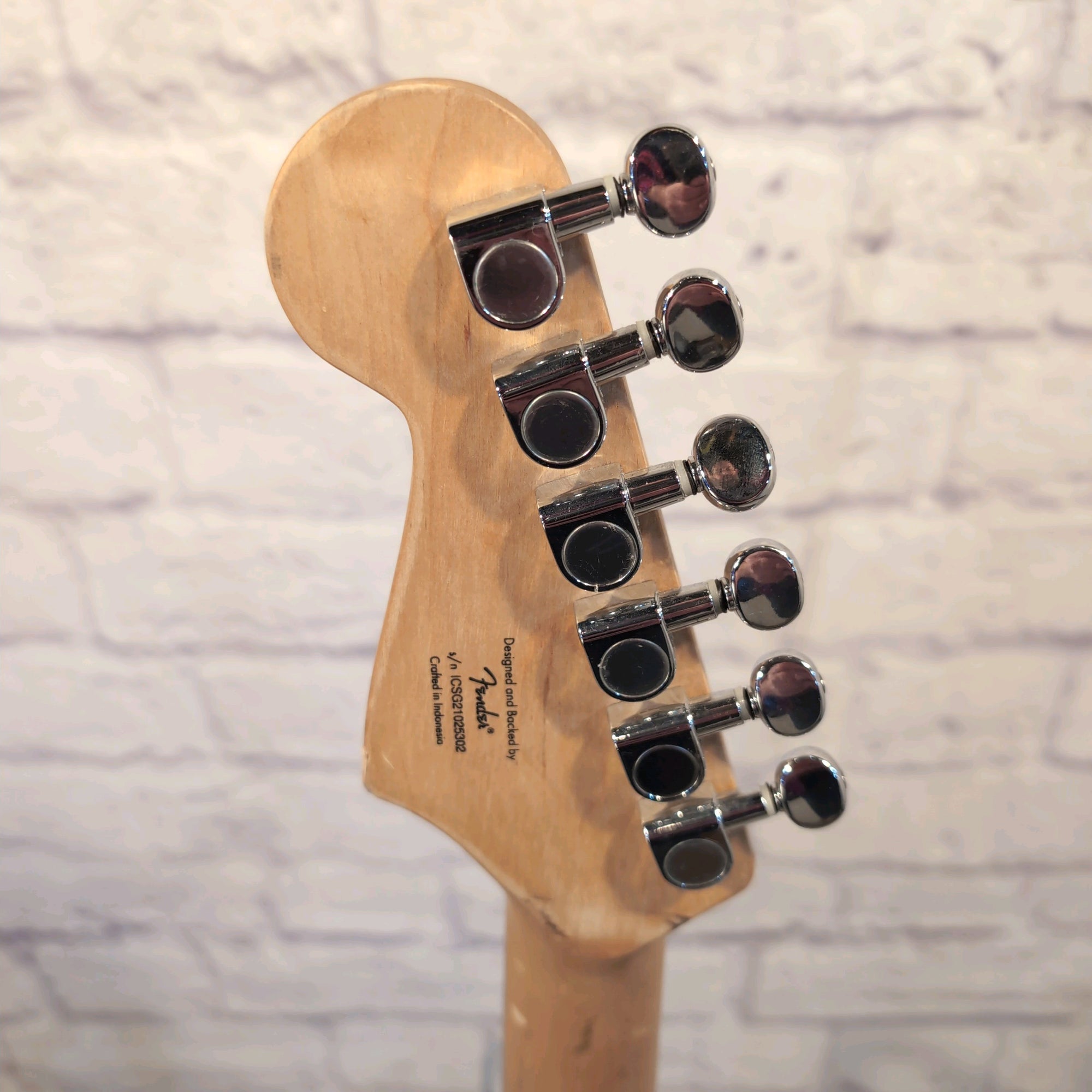 Squier Mini Strat Electric Guitar - Black