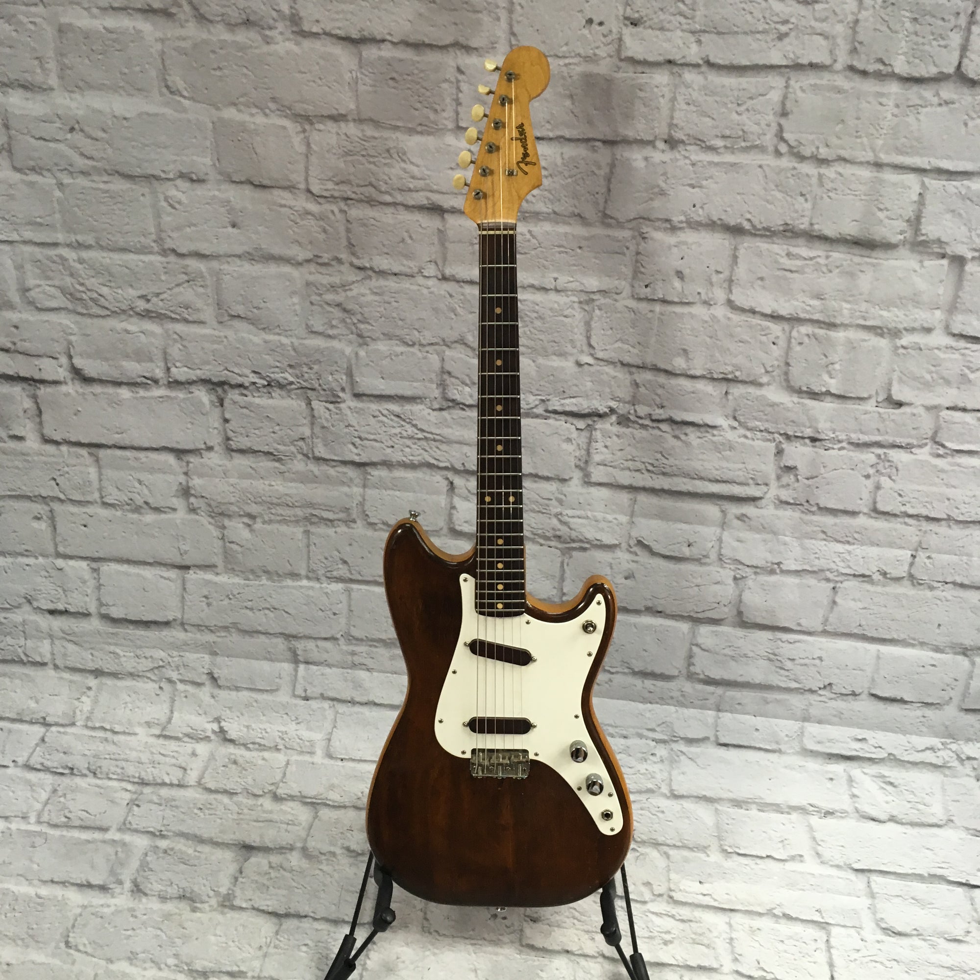Vintage Fender 1961 DuoSonic with Hard Case