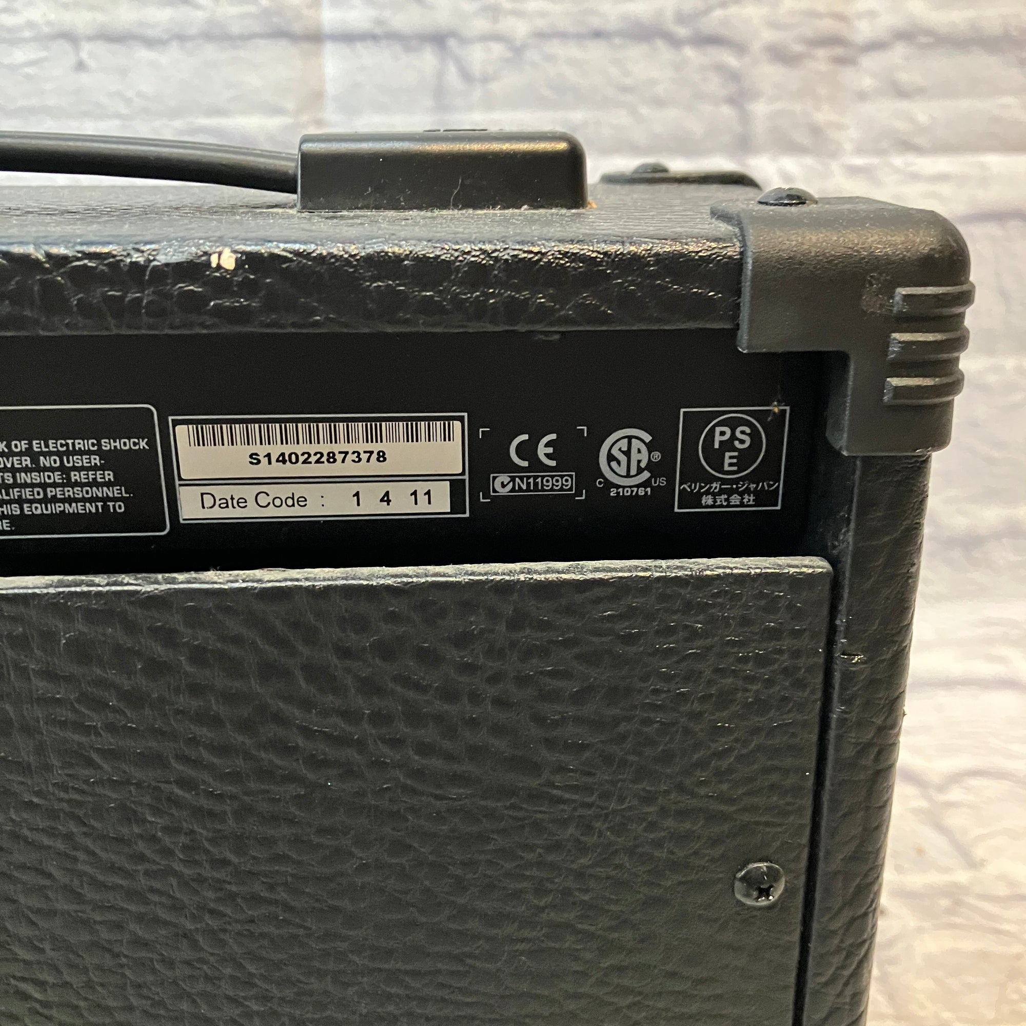 Behringer KT108 Combo Amp