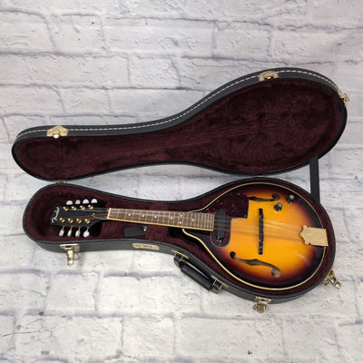 Fender FM-52SE A Style Acoustic Electric Mandolin Sunburst w/ TKL Hardcase