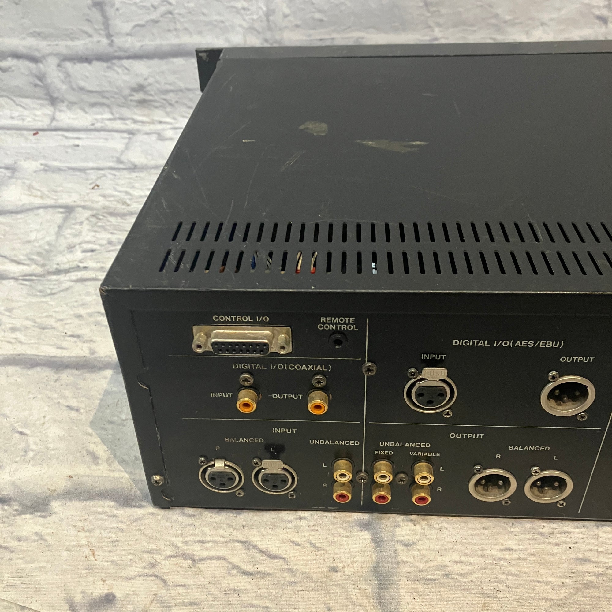 Tascam DA-30 DAT Recorder - Untested AS IS