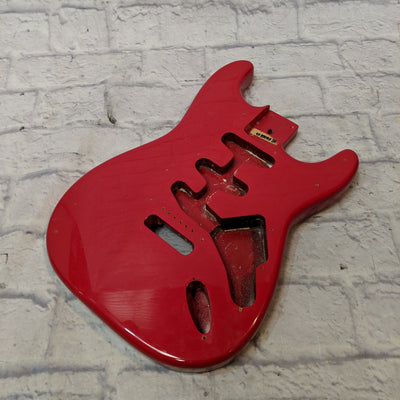 Unknown HSS Electric Guitar Body