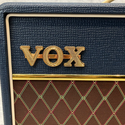 2023 Vox AC10C1 Limited Edition Blue 10-Watt 1x10" Guitar Combo Amp