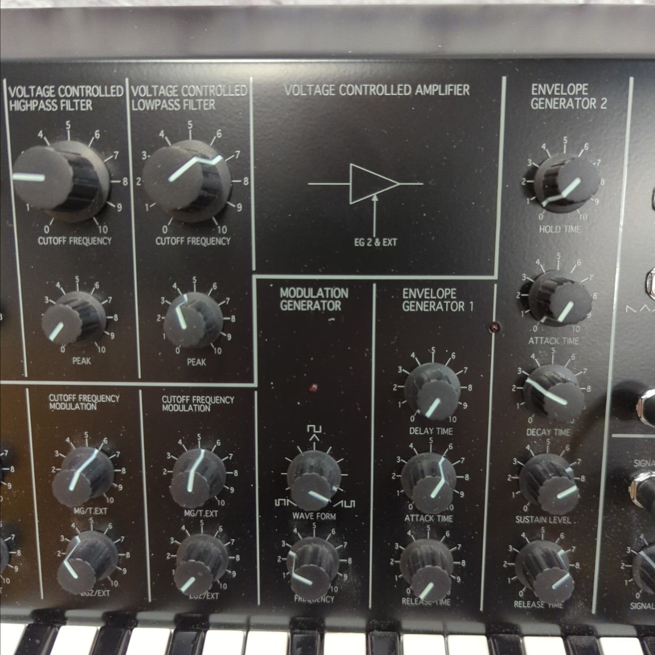 Korg MS-20 Midi Controller