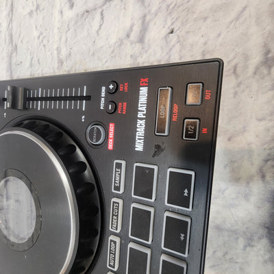 Numark Mixtrack Platinum FX DJ Controller