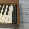 Lo Duca Vintage Wooden Reed Chord Organ Missing One Key