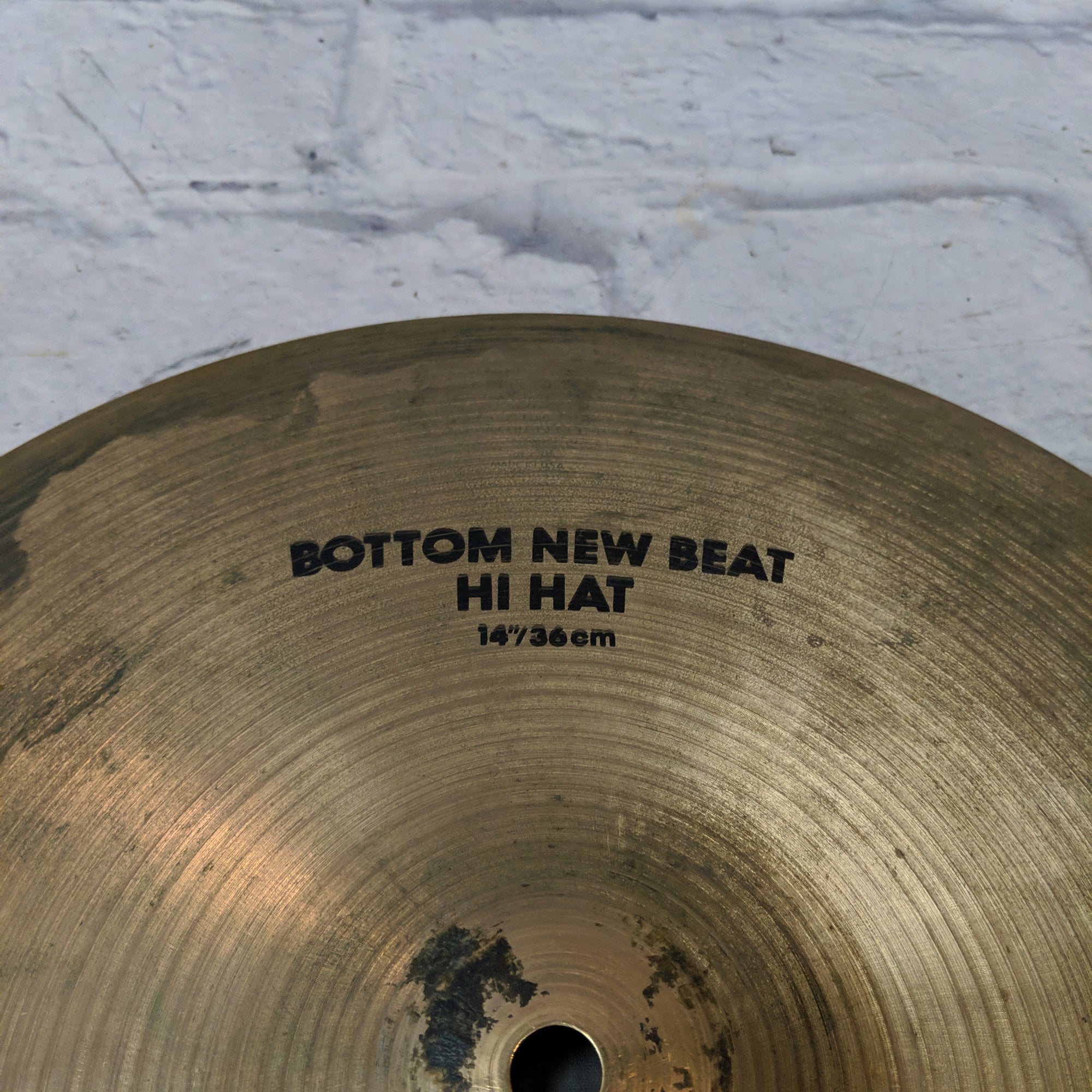 Zildjian 14 New Beat Bottom Single Hi Hat Cymbal