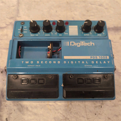 DigiTech PDS 1002 Two Second Digital Delay Guitar Effect Pedal