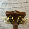 Mele 6 String Tenor Ukulele Double Sound Hole w/ Pickup w/ case