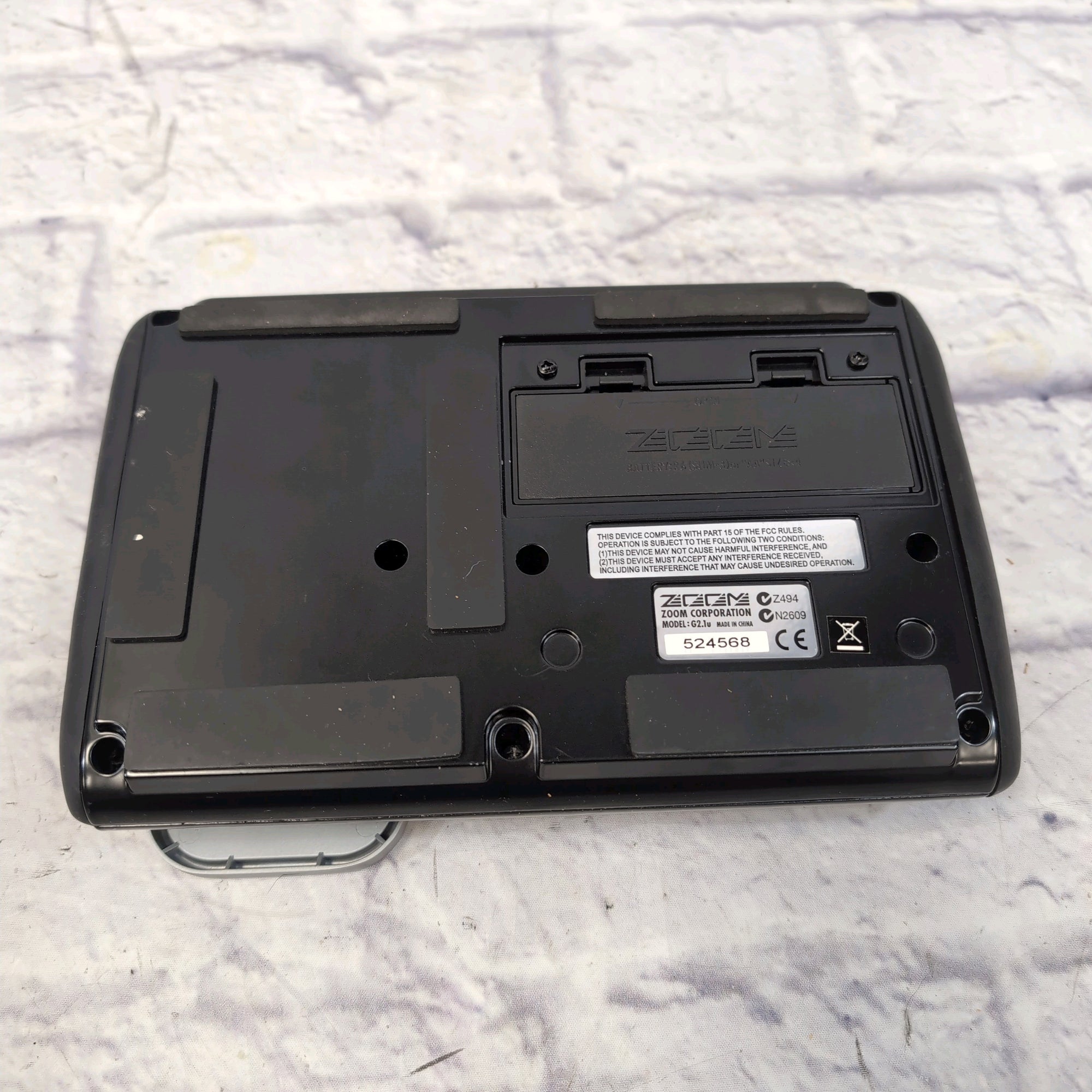 Zoom G2.1u Multieffects Pedal