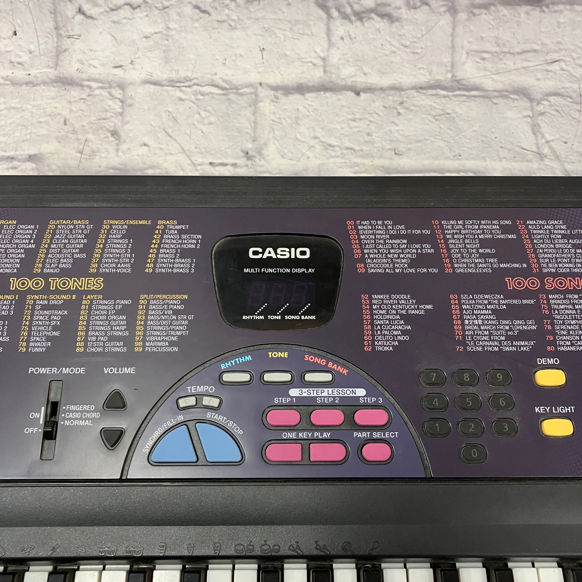 Casio CTK-555L Digital Keyboard