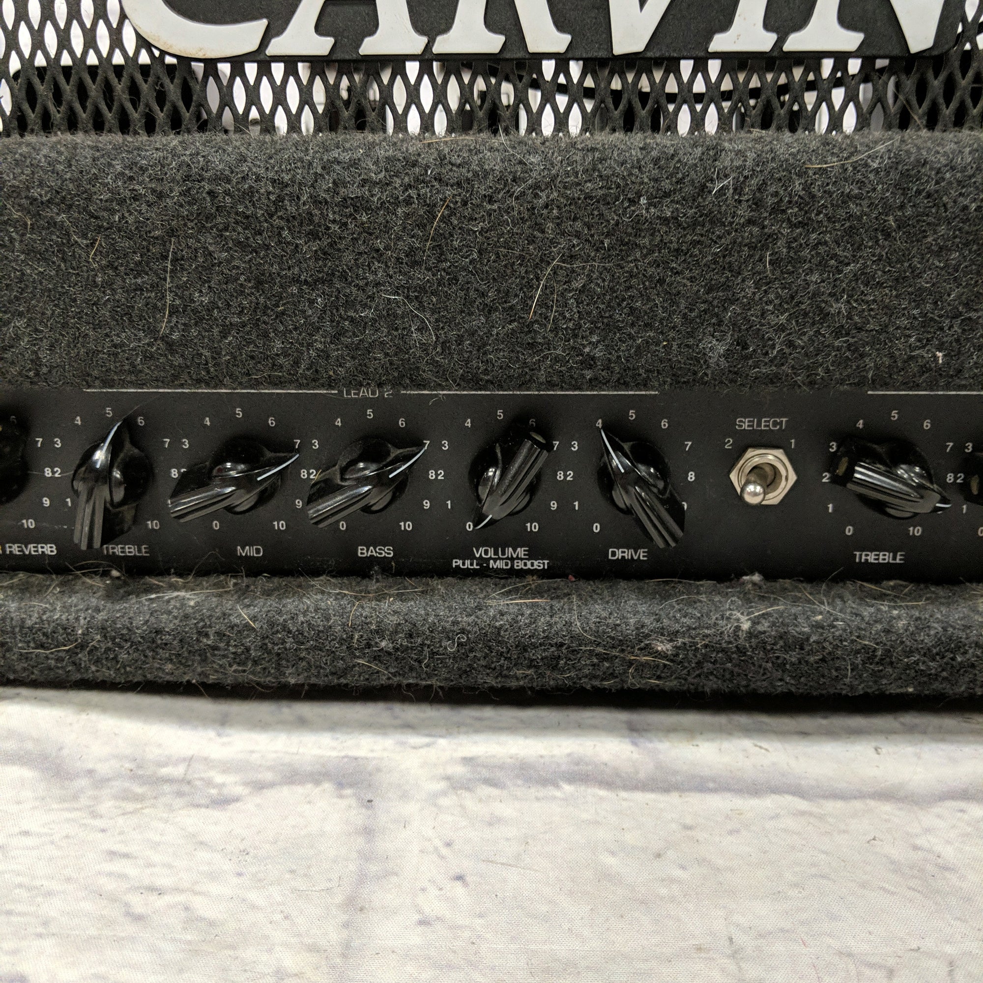 Carvin Valvemaster 100 100-Watt Tube Amp Head