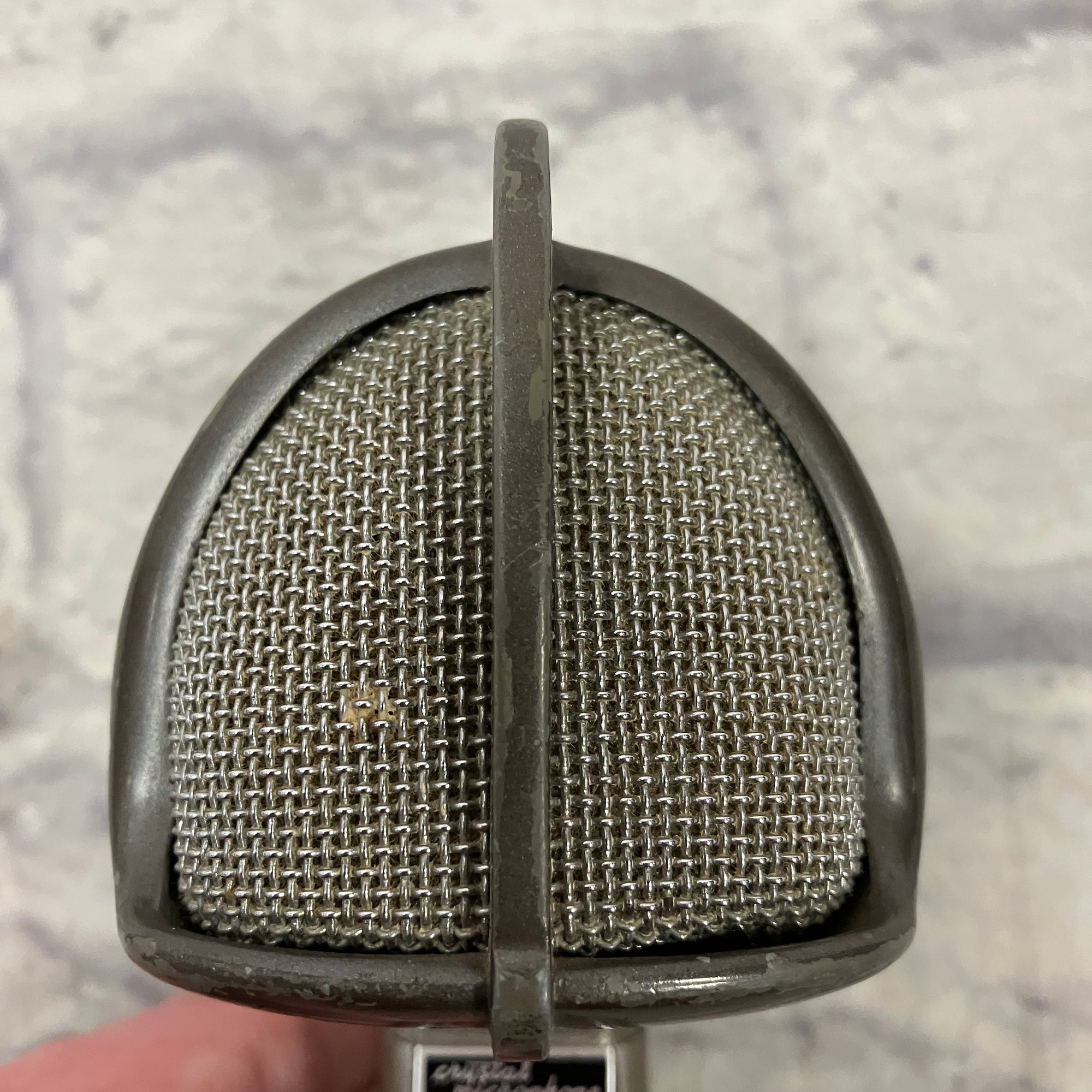 Turner 25X Vintage Crystal Microphone