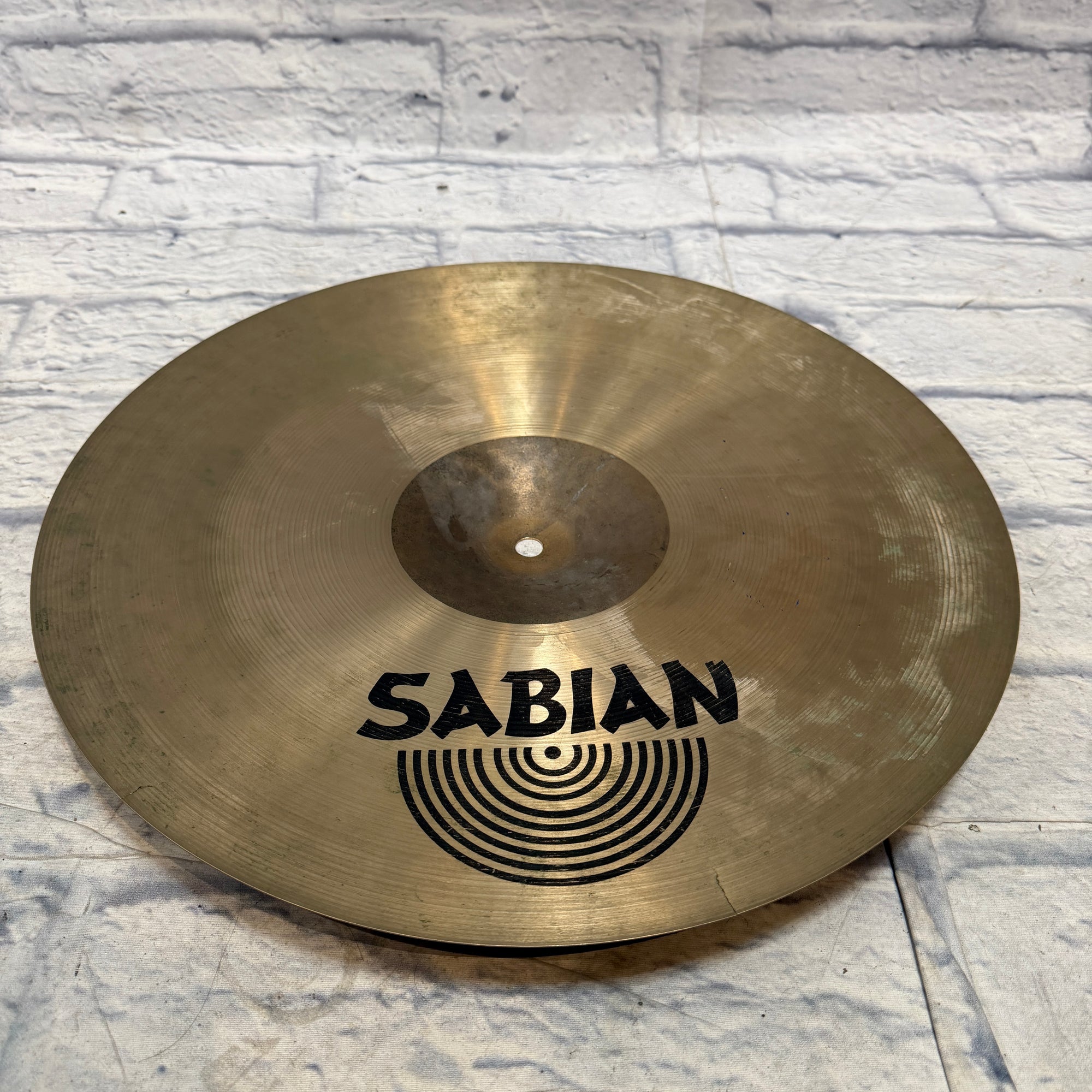 Sabian HHX Series 17" Crash Cymbal - CRACKED