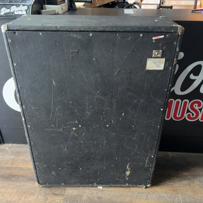 Fender Vintage Bassman 2x15 Cabinet PMR Hemp Speakers