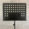 Quik Lok Tripod Conductor Style Adjustable Music Stand