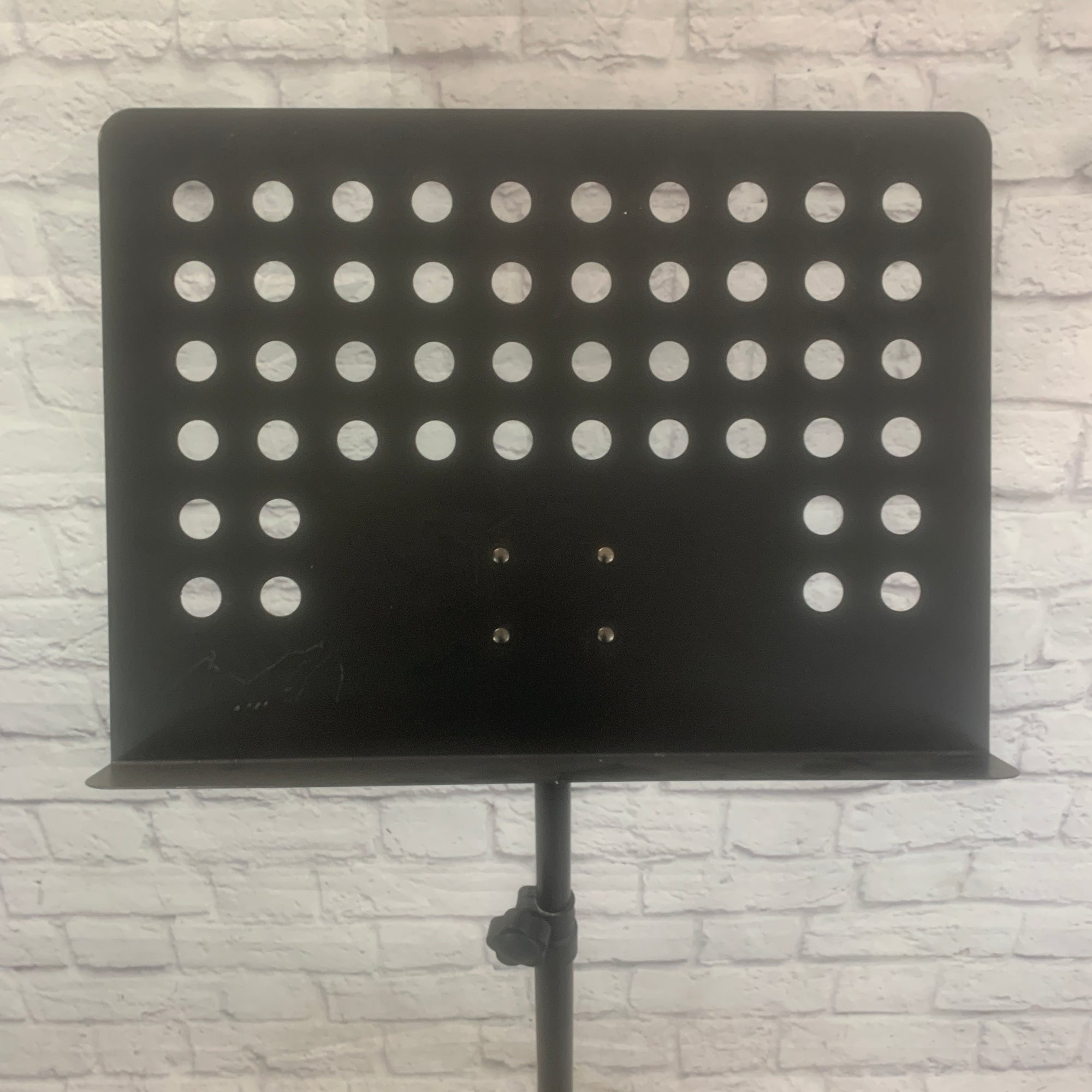 Quik Lok Tripod Conductor Style Adjustable Music Stand