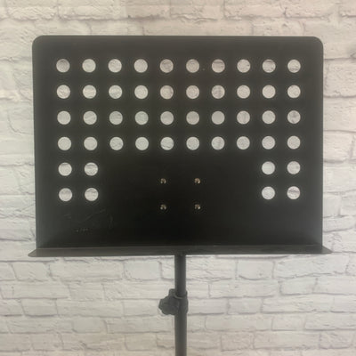 Quik Lok Tripod Conductor Style Adjustable Music Stand