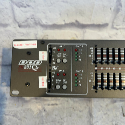 DOD 231QX Rack EQ