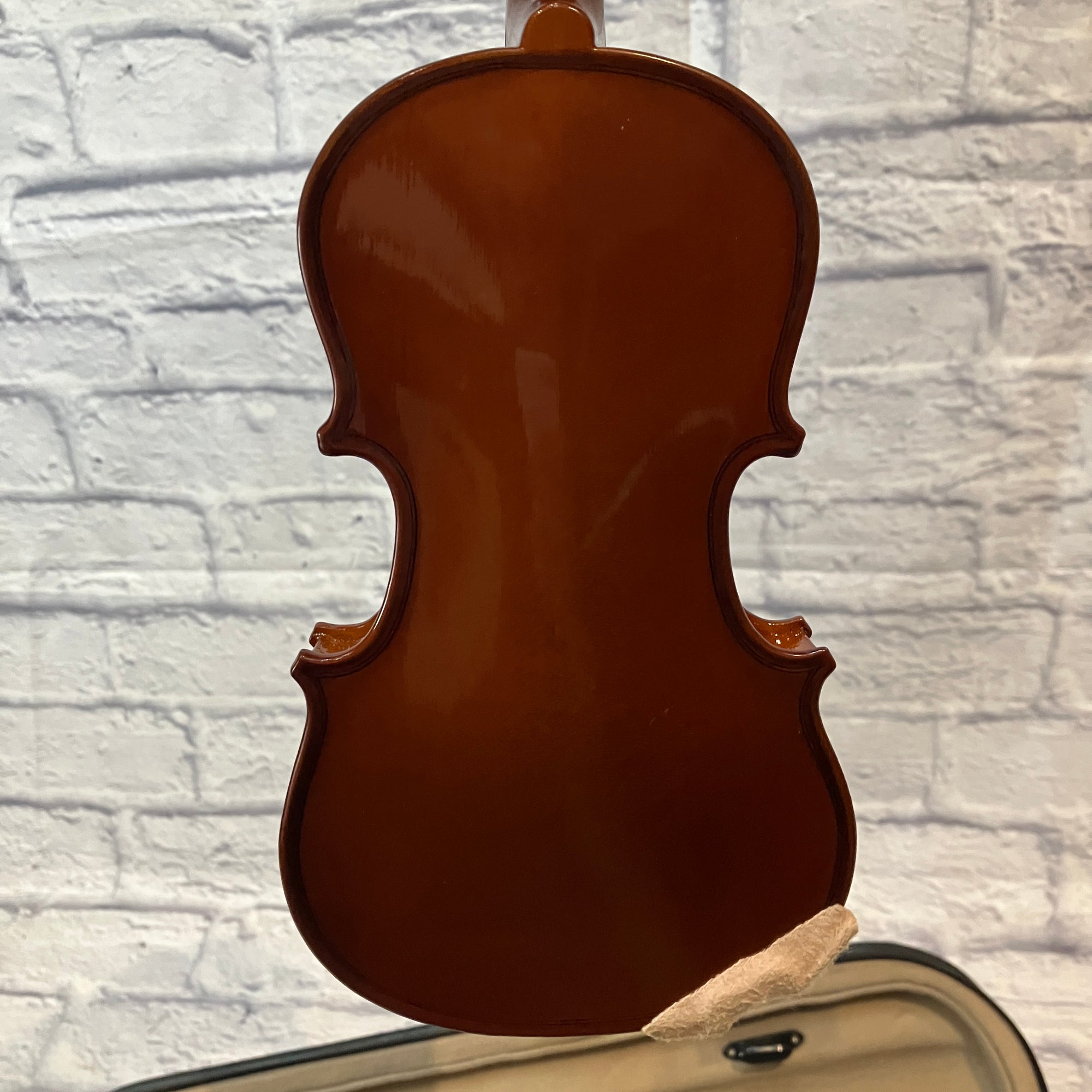 Palatino VN-450 1/10 Size Violin w/ Case and Bow - AS IS