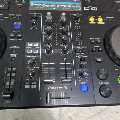 Pioneer XDJ-RR 2 Channel All-in-One DJ System (With Wheeled Carrying Case)