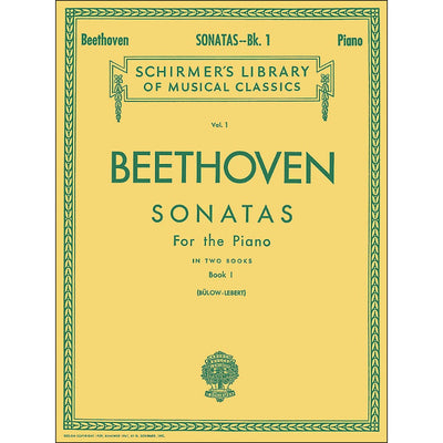 Schrimer's Sonata Album for the Piano