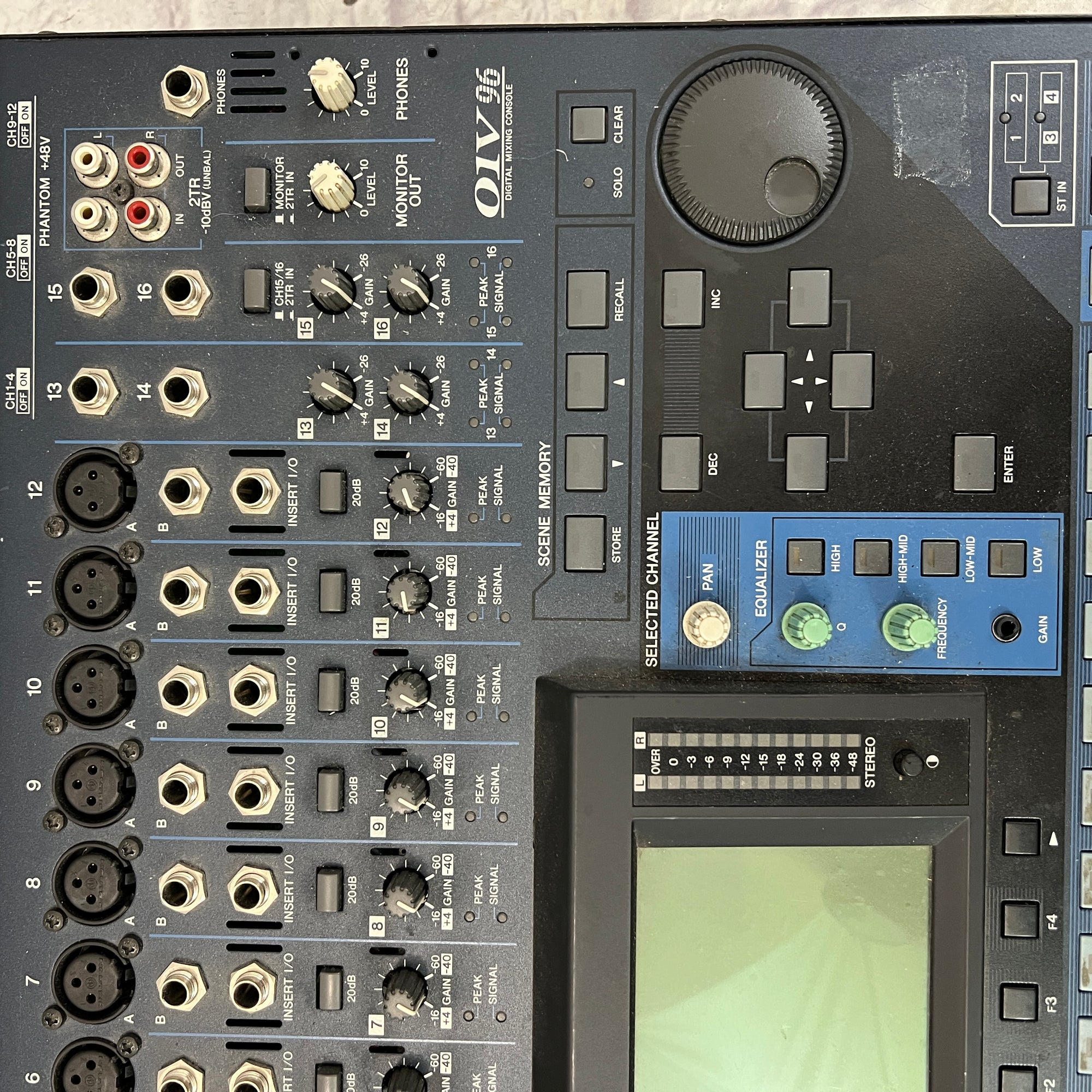 Yamaha O1V96 Mixer - Evolution Music