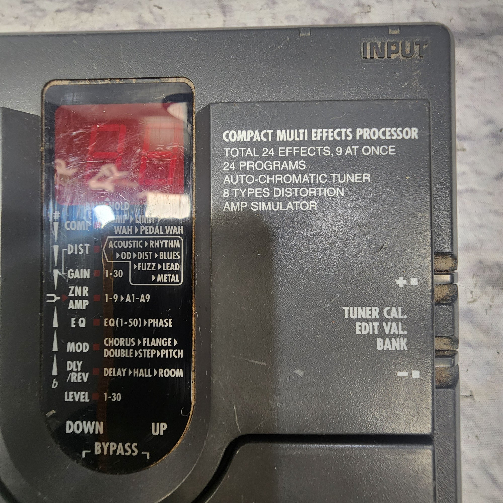 Zoom 505 Guitar Multi Effects Pedal