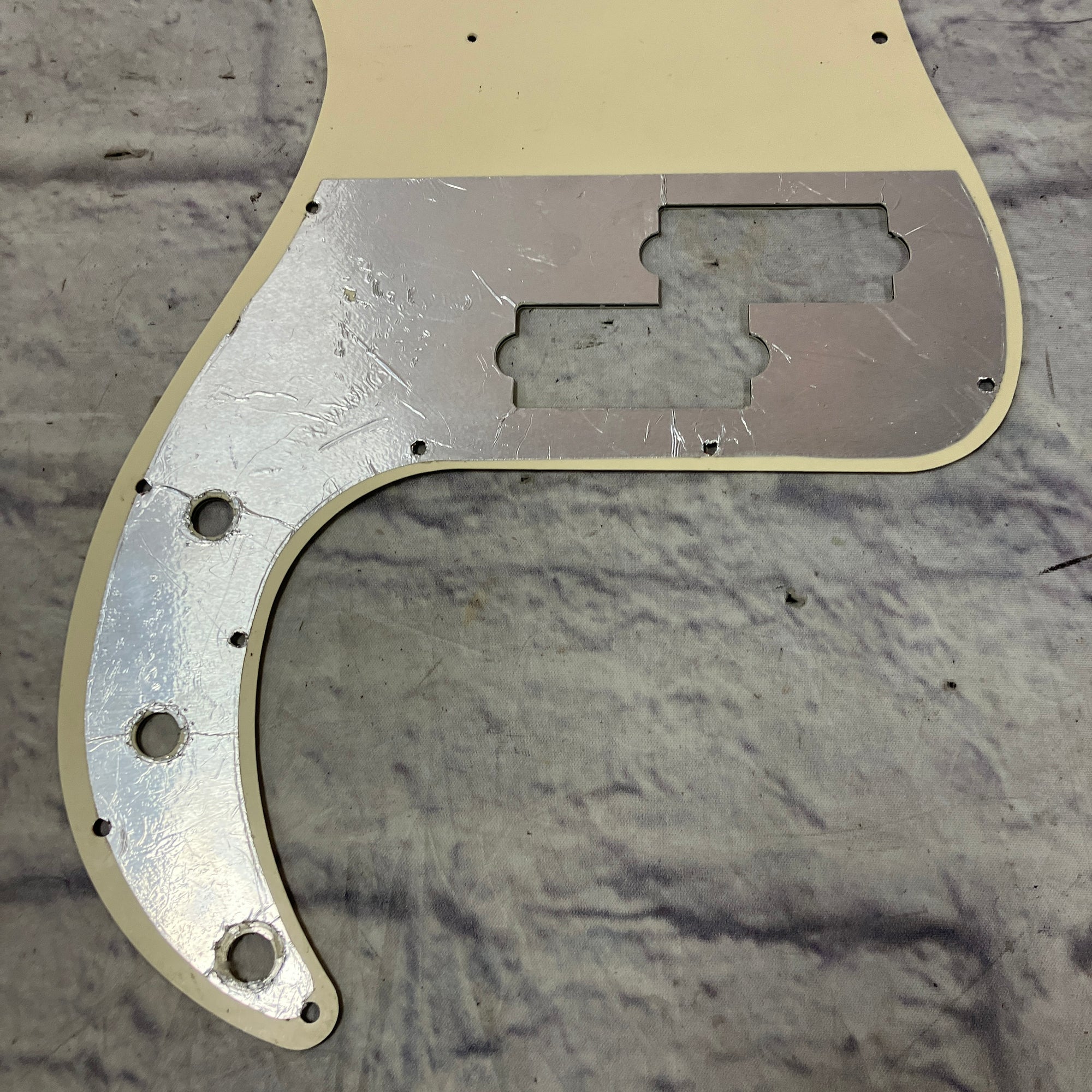 Unknown Bass Pickguard