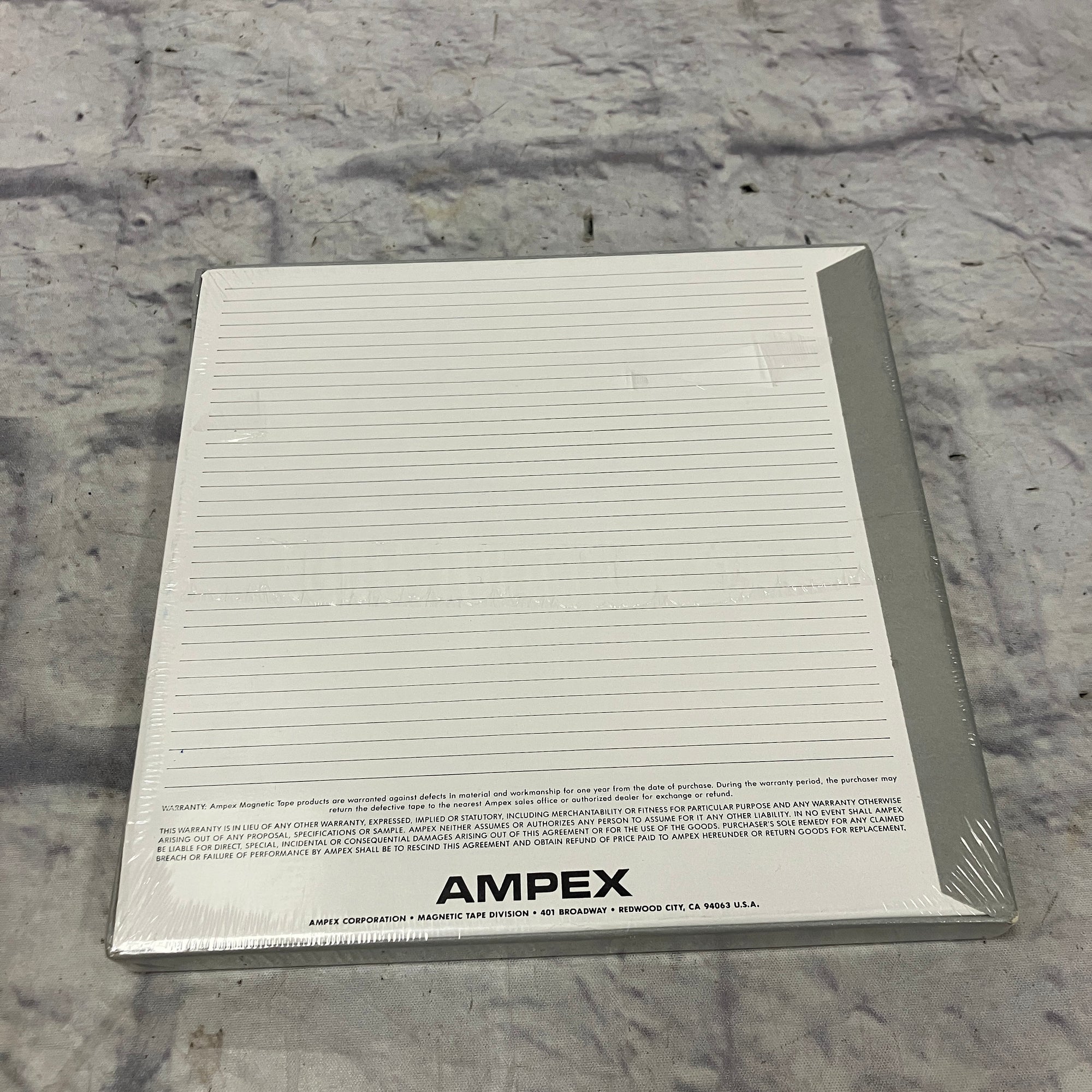 Ampex 631 1/4in 1200' Mastering Tape Reel