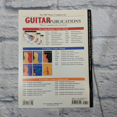 My First Easy To Play - Guitar Chord Book With Tablature