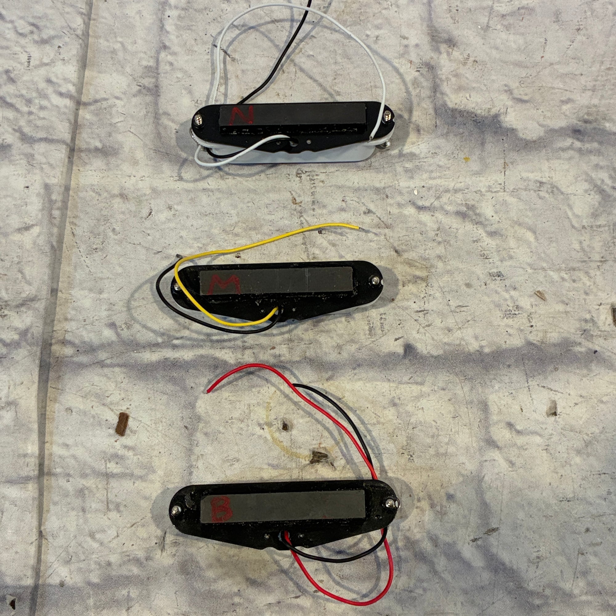 Unknown Stratocaster Pickup Set
