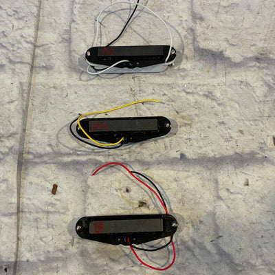 Unknown Stratocaster Pickup Set
