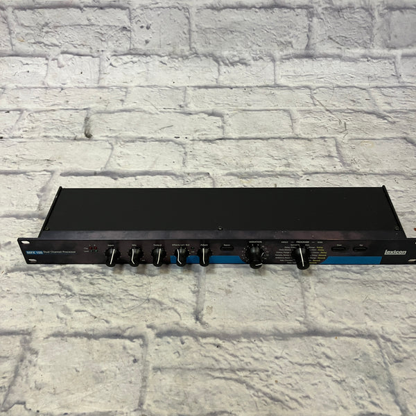 Lexicon MPX 100 Dual Channel Processor Rack Unit - Evolution Music