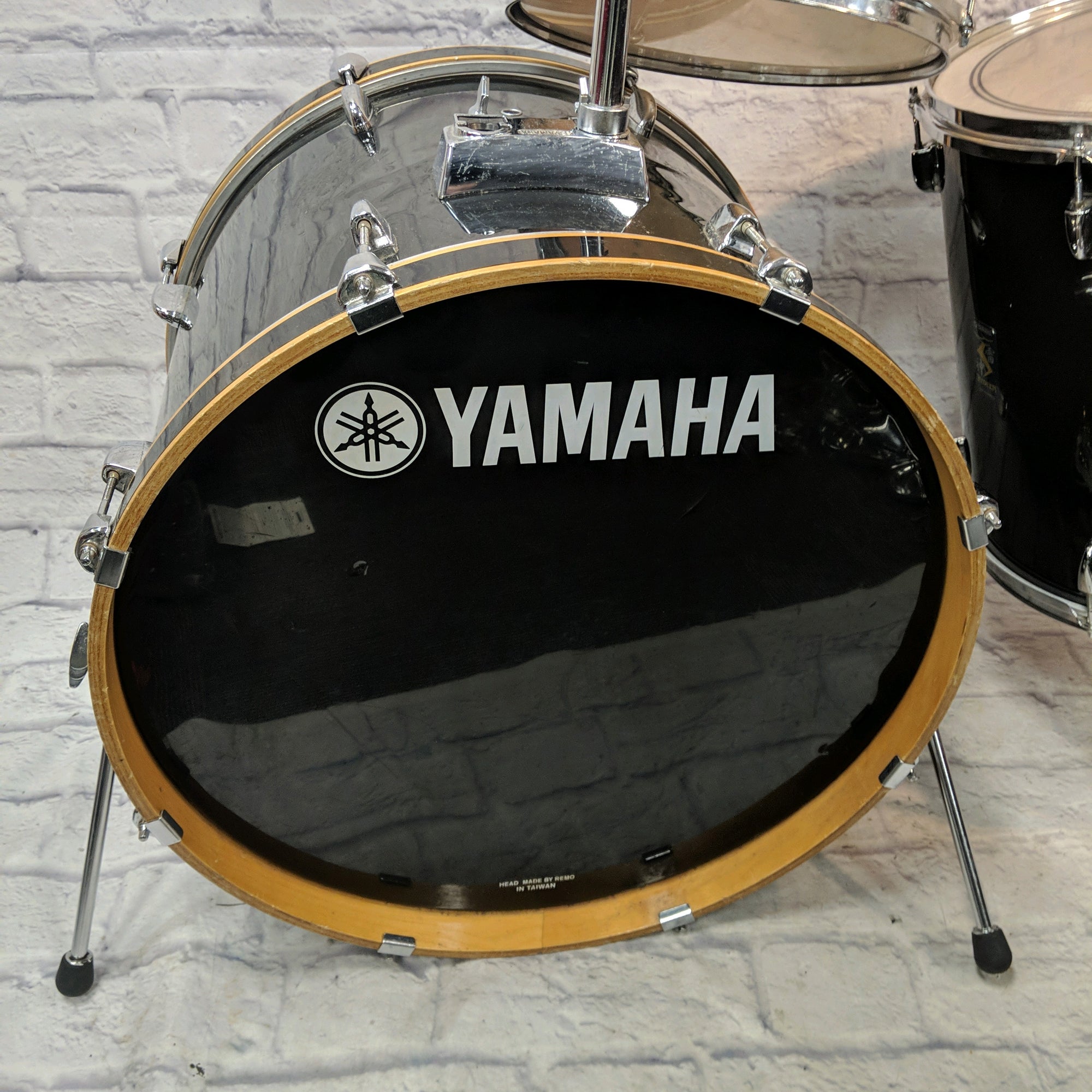 Yamaha Rydeen 3pc Drum Set