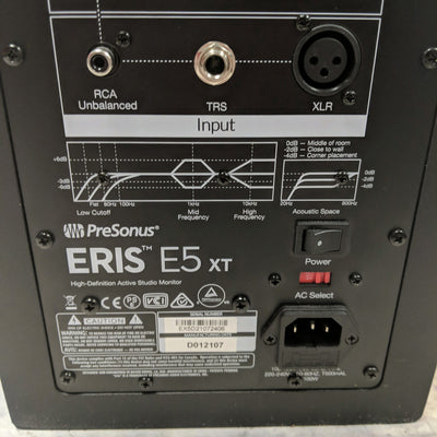 Presonus Eris E5XT Single Studio Monitor