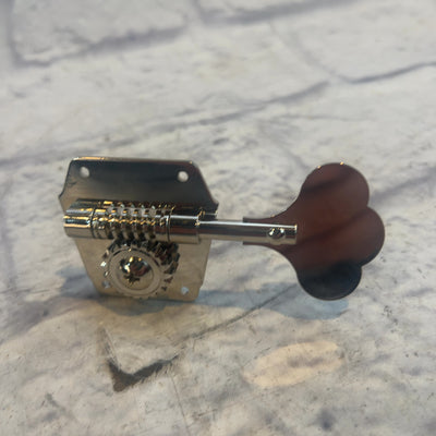 Unknown 4 String Bass Tuning Machines 4-In-Line