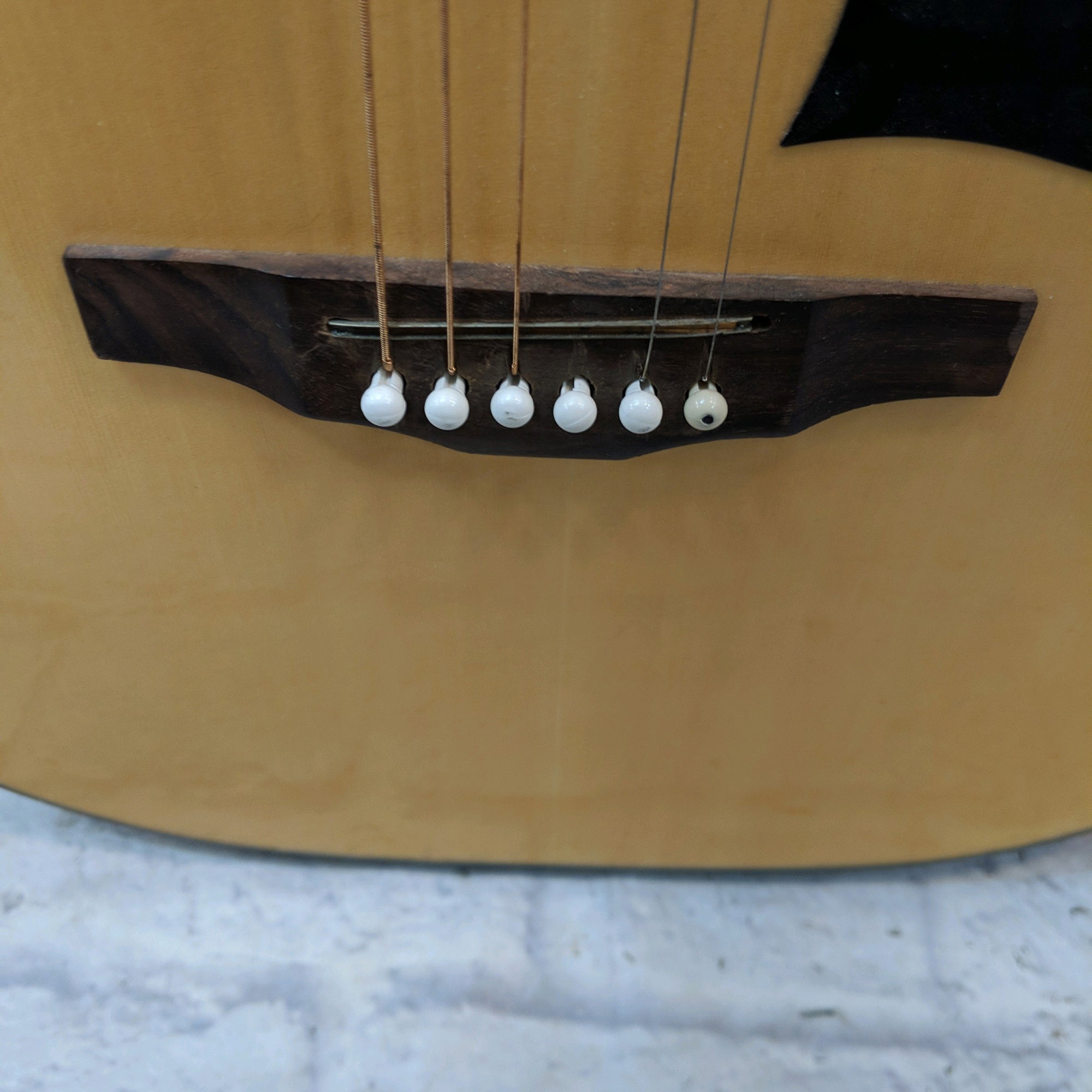 Lyon LG1 Acoustic Guitar AS IS Neck Joint