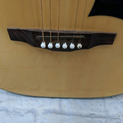 Lyon LG1 Acoustic Guitar AS IS Neck Joint