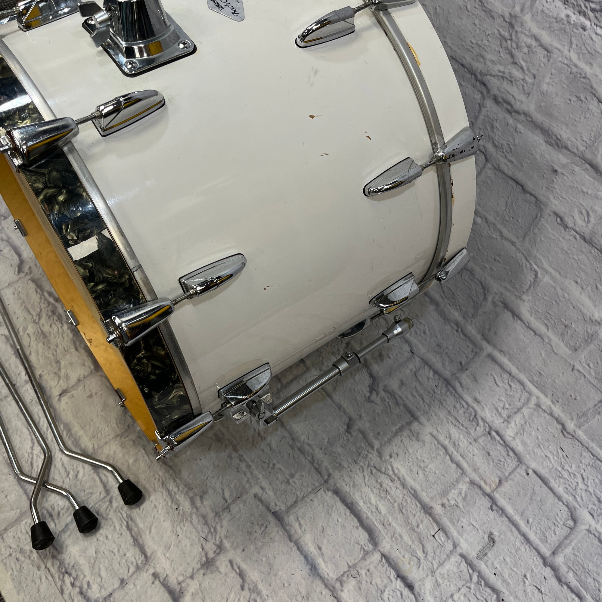 Yamaha 22 Beech Custom Kick Drum