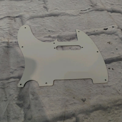 Unknown White Telecaster Pickguard