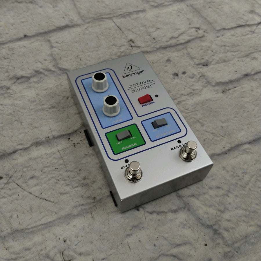 Behringer Octave Divider Pedal